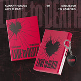 Xdinary Heroes - LXVE to DEATH [Tin Case ver.] 7th Mini Album