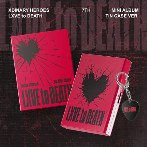 Xdinary Heroes - LXVE to DEATH [Tin Case ver.] 7th Mini Album