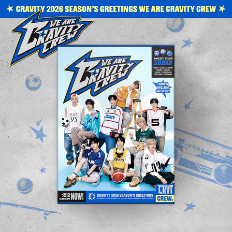Cravity 2026 Season's Greetings We Are Cravity Crew