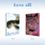 JO YU RI - 2nd Mini Album LOVE ALL