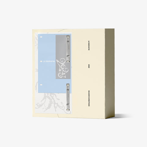 [Weverse Shop Exclusive POB] Le Sserafim - 2025 Season's Greetings+Pre-Order Gift