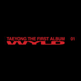Taeyong - Vol.1 WYLD SMini version CD