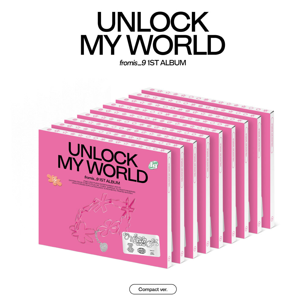 fromis_9 2作『Memento box/Unlock my world』 Amazon.com: FROMIS_9 UNLOCK MY WORLD 1st Album (WEVERSE Ver