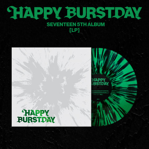 SEVENTEEN - 5th Album HAPPY BURSTDAY [LP]