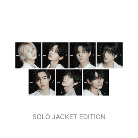 ENHYPEN - Japan 4th Single 宵 -YOI- (Member Solo Jacket)