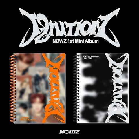NOWZ - IGNITION 1st Mini Album+Folded Poster