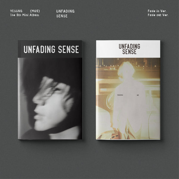 YESUNG SUPER JUNIOR - 5th Mini Album Unfading Sense [Photo Book