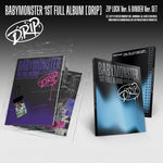 BABYMONSTER - DRIP 1st FULL ALBUM