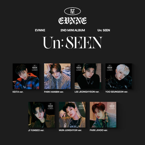 EVNNE - 2nd Mini Album Un : SEEN [Digipack VER.]