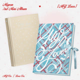 MIYEON - MY, Lover (2nd Mini Album) CD+Folded Poster