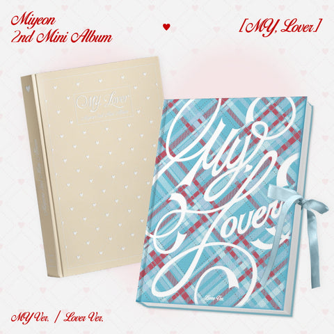 MIYEON - MY, Lover (2nd Mini Album) CD+Folded Poster