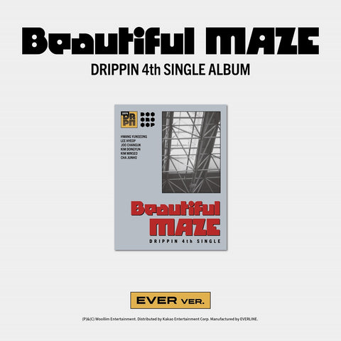 DRIPPIN - 4th Single Album Beautiful MAZE PLVE ALBUM version