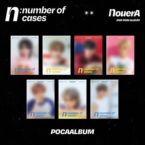 NouerA - 2nd Mini Album n: number of cases Poca Album