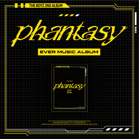 THE BOYZ - PHANTASY Pt.2 Sixth Sense (EVER ver.) Album