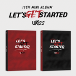 UKISS - 13th Mini Album Let's Get Started CD+Pre-Order Gift