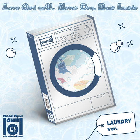 Moonbyul - 4th Mini Album laundri LAUNDRY version CD