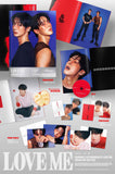 Shownu X Hyungwon - Love Me Crush On You version CD+Pre-Order Gift