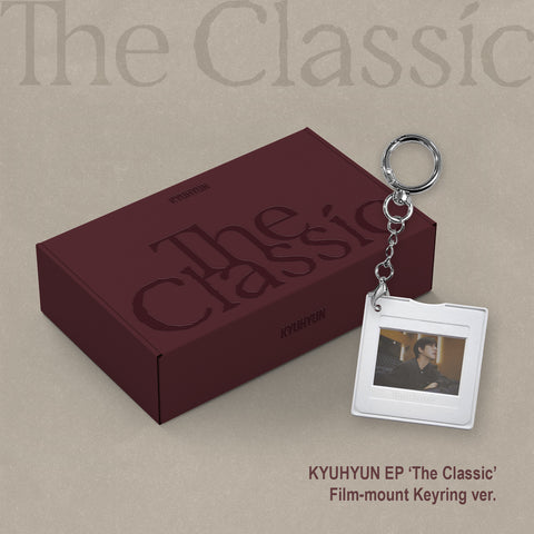 Kyuhyun - The Classic Film mount Keyring version