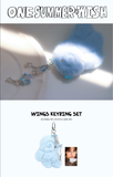 [PRE-ORDER] NCT WISH 'ONE SUMMER WISH' Official MD - WINGS KEYRING SET
