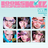[EXCLUSIVE POB] IVE - Looks Can Kill [DIGIPACK ver.] Album+Pre-Order Gift