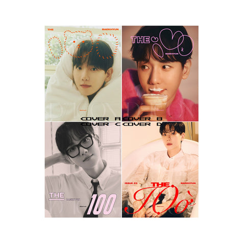 DICON Volume N°25 Baekhyun+Pre-Order Gift