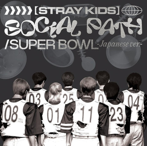 STRAY KIDS - Social Path (feat. LiSA) / Super Bowl - Japanese Ver. - [Regular Edition]