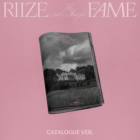 Riize - 2nd Single Album Fame Catalogue version