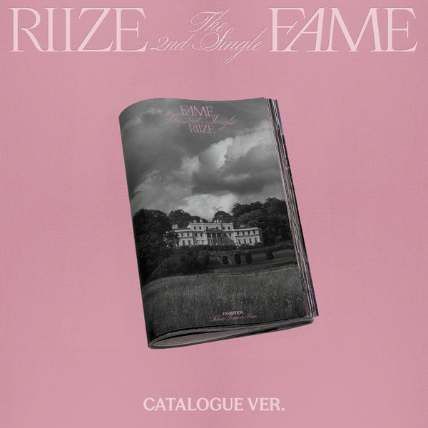 RIIZE アルバム FAME photo book 新品未開封 ×20 The 2nd Single 'FAME' — US Exclusive Photobook – RIIZE