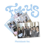 Hearts2Hearts - 1st Mini Album FOCUS [Photobook Ver.]