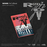 WHIB - 3rd Single Album Rush of Joy Rising Card Album version