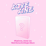 NiziU - Korea 2nd Single Album Love Line Platform Nemo version