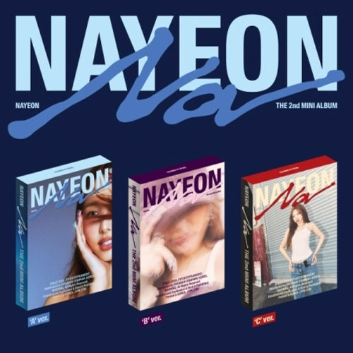 NA nayeon アルバム　トレカ　封入　ポスター NAYEON TWICE - NA 2nd Mini Album+Folded Poster – KPOP MARKET