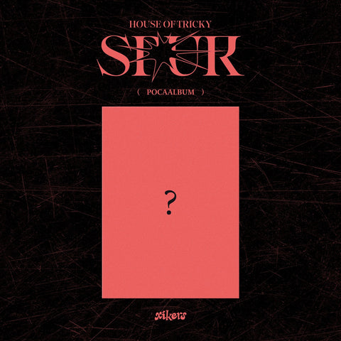 xikers - 5th Mini Album HOUSE OF TRICKY : SPUR [POCAALBUM]