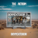 [EXCLUSIVE POB] Boynextdoor - 5th EP The Action Frame Random version CD+Pre-Order Gift