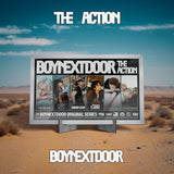 [EXCLUSIVE POB] Boynextdoor - 5th EP The Action Frame Random version CD+Pre-Order Gift