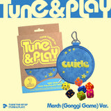 TUIDE - 1st Mini Album TUNE & PLAY Merch - Gonggi Game ver. CD