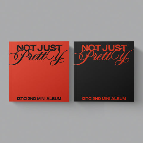 Izna - 2nd Mini Album Not Just Pretty Photobook version CD+Pre-Order Gift