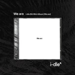 [Exclusive POB] i-dle - We are [Special Jewel Ver.] Album+Poster+Pre-Order Gift