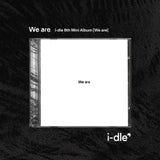 [Exclusive POB] i-dle - We are [Special Jewel Ver.] Album+Poster+Pre-Order Gift