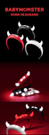 BABYMONSTER - Official Horn Headband Light