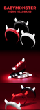 BABYMONSTER - Official Horn Headband Light