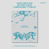 ALPHA DRIVE ONE - UNBREAKABLE : 少年BEAST [Calendar Ver.] 2nd Mini Album