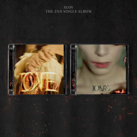 XLOV - 2nd Single Album I ONE