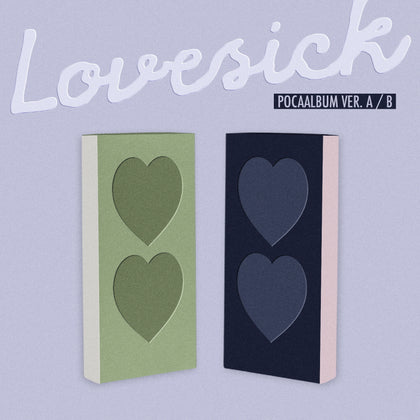 CHAERYEONG - 1st Mini Album Lovesick [POCAALBUM Ver.]