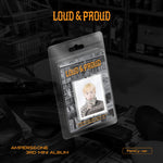 AMPERS&ONE - 3rd Mini Album LOUD & PROUD [FaNCy ver.]