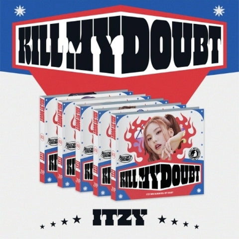 ITZY - KILL MY DOUBT [DIGIPACK ver.] Album+Pre-Order Benefit