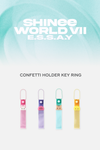 [PRE-ORDER] 2025 SHINee WORLD Ⅶ 'E.S.S.A.Y' Official MD - CONFETTI HOLDER KEY RING