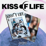 [EXCLUSIVE POB] KISS OF LIFE - Lose Yourself [Magazine Ver.] Album+Pre-Order Gift