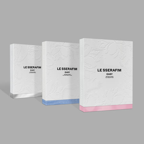 [EXCLUSIVE POB] LE SSERAFIM - 3rd Mini Album EASY + Pre-Order Benefit