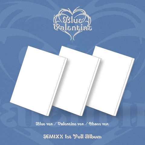 [EXCLUSIVE POB] NMIXX - Blue Valentine Album+Pre-Order Gift